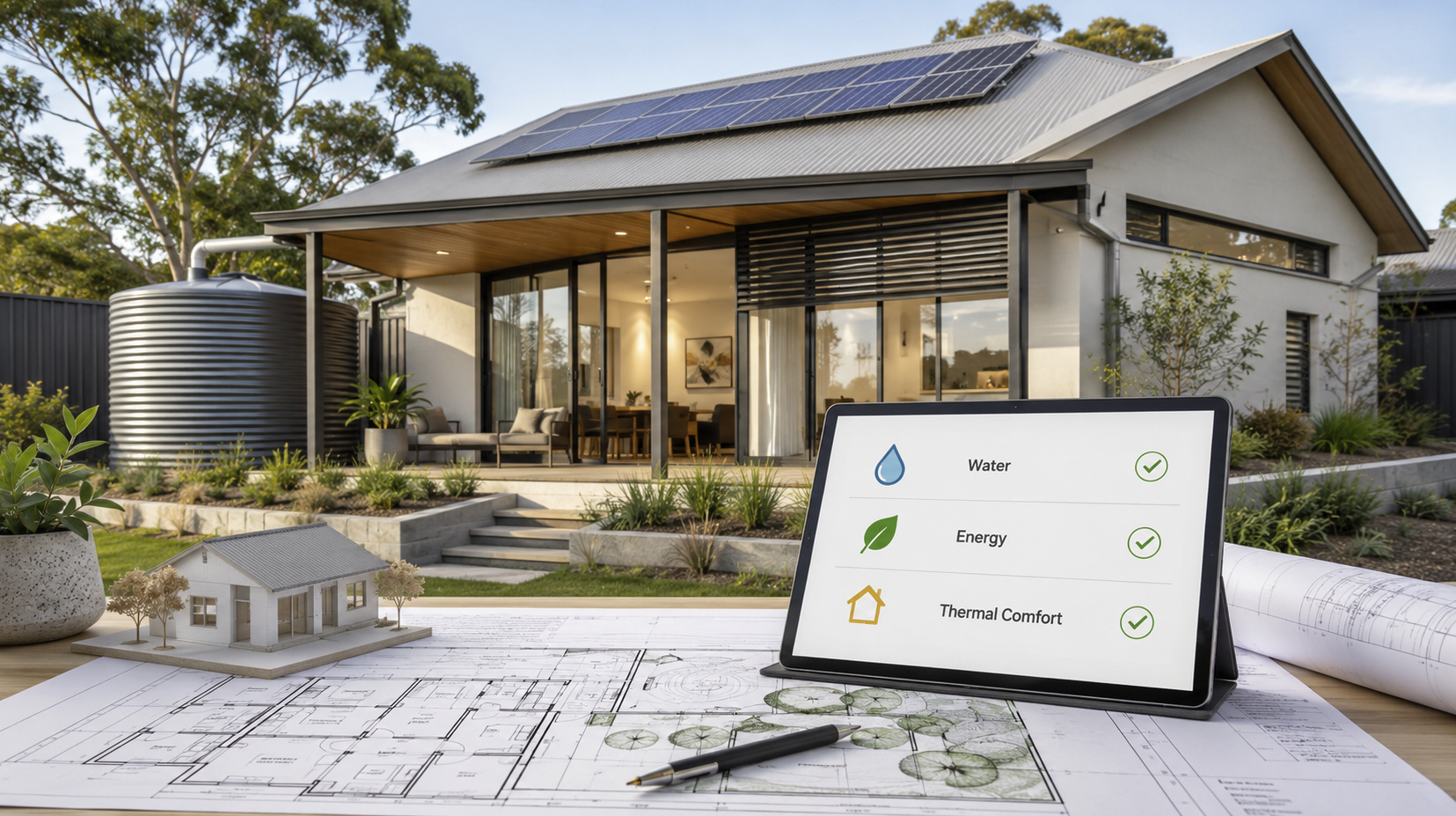 How BASIX Targets Work: Water, Energy, and Thermal Comfort Explained